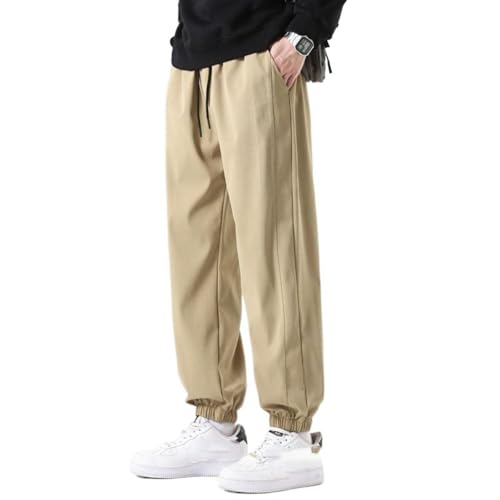 Pantalon de sport long hommes coupe japonaise confortable pour l'entraînement