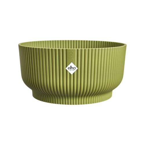 elho Vibes Fold Bowl 25 - Blumentopf für Innen - 100% recyceltes...