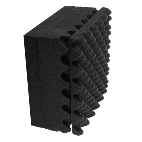 LIGIGWASH 6Piezas Paneles Acústicos Aislamiento para Estudio y Grabación Insonorizante y Seguro