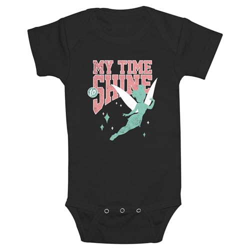 Disney Campanilla para bebés y niñas, My Time to Shine, negro, 6M