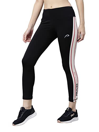 Image of Proline Active Polyester Dark Grey Tights for Women