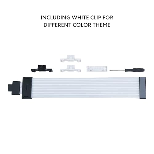 Image of Strimer Wireless 16-Pin GPU RGB Power Extension Cable, 2.4GHz Wireless Lighting Control, 370mm (14.56 in) 12 Light Guides, Controller Required (Not Included) (PW16-121W)