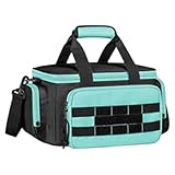【Multi-poches】 : Le compartiment avant pour accessoires permet de les outils. Les deux poches latérales sont idéales pour les rouleaux de ruban à mesurer et les mètres ruban.