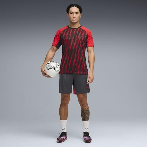 PUMA Maillot de Football à Motif individualLIGA Homme XXL, Red White Black
