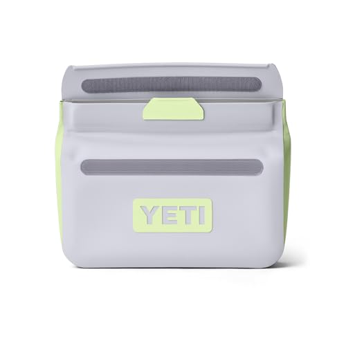 Image of YETI Sidekick Dry 1L Gear Case, Mist /Pink /Grasshopper