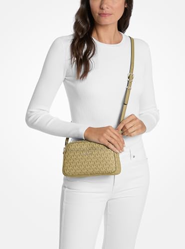 Image of Michael Kors Women's Jet Set Small Camera Crossbody