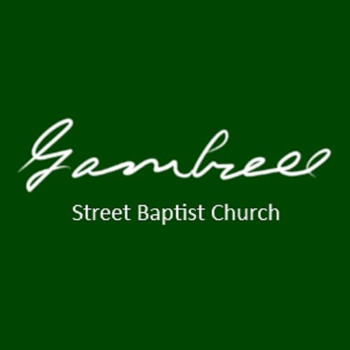 Couverture de Gambrell Street Baptist Church