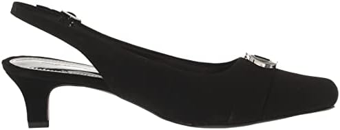 Easy Street Women's Connie Pump, Black Lamy, 8.5 Wide | Image 5