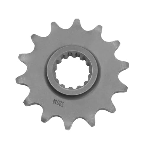 Pignon pour Kove 400 X en acier robuste pour couronne de moto pas 520