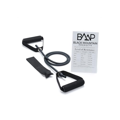 Black Mountain Products New Strong 20 -Pounds Resistance Bands