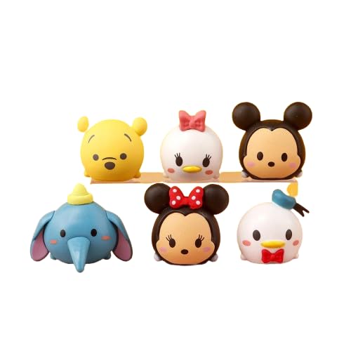BOENJOY Gifts- Mickey Mouse Action Figure Set of 6 Toy for Car Dashboard, Decoration, Cake Topper, Office Desk & Study Table| Size 4 CM (B0CTXKX468) Amazon Price History, Amazon Price Tracker