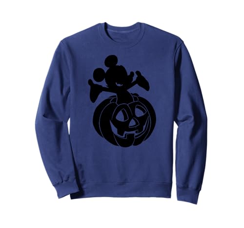 Sweat Mickey Citrouille Disney vêtement Halloween pour sweat-shirt automne