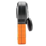 WALFRONT High Digital Light Meter Luxmeter with Backlit LCD for Low Light Conditions Measuring Fluorescent LED Halide Lamps 0-200000 Range for Industrial Photography Plant (PM6612)