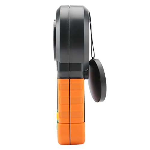 WALFRONT High Digital Light Meter Luxmeter with Backlit LCD for Low Light Conditions Measuring Fluorescent LED Halide Lamps 0-200000 Range for Industrial Photography Plant (PM6612)