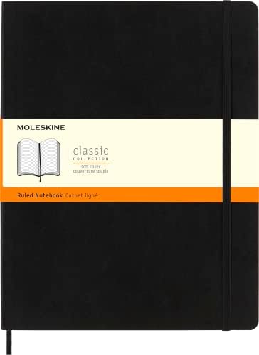 Moleskine Reef Blue Notebook Extra Large Plain Soft