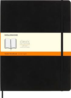 Moleskine Reef Blue Notebook Extra Large Plain Soft