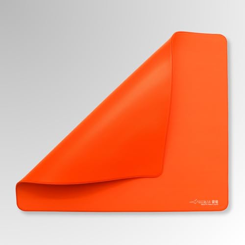 Image of Artisan FX Raiden Gaming Mouse Pad - Soft, XL (490x420mm), Daidai Orange