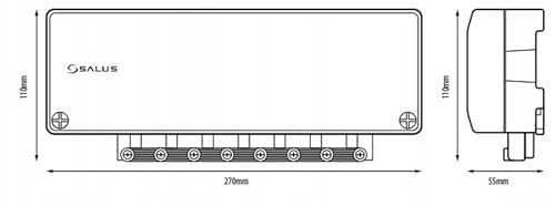 SALUS 132502 Steuerungen und Temperaturregler, n.a