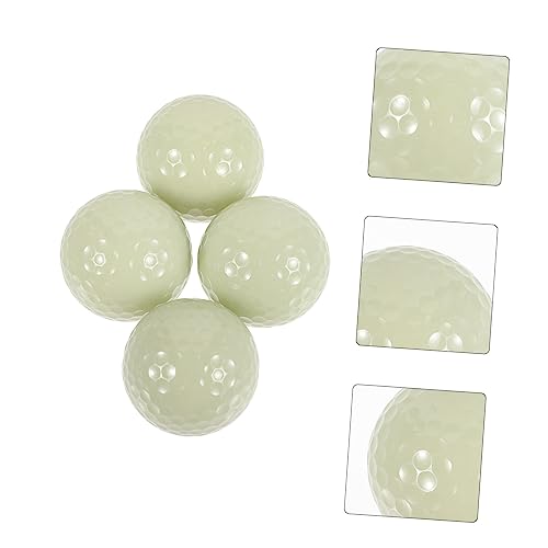Bolas de entrenamiento fluorescentes reutilizables con accesorios de práctica activa 2