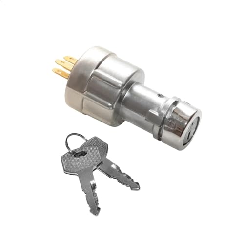 Key Switch Switch 57420-22061-71 Compatible with Toyota Forklift 5FD 6FD