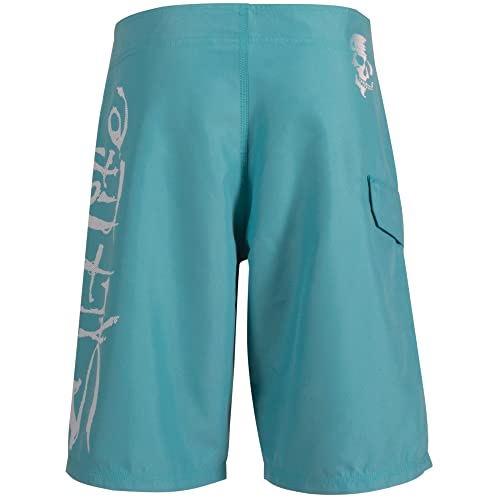 Salt Life Mens Stealth Bomerz Boardshort, Sea Green, 42 #TOP1