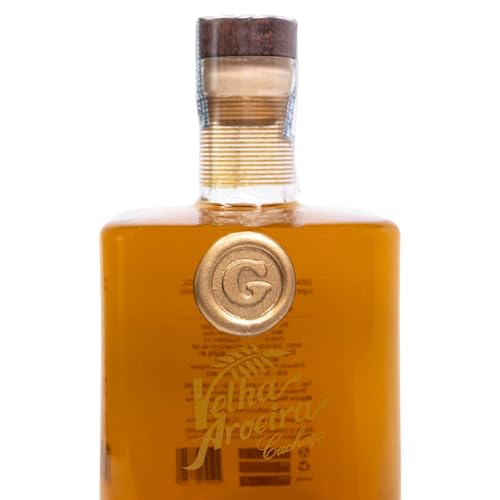 Cachaça Gold 6 Anos Velha Aroeira, 700 ml, 40% Teor Alcoólico, Envelhecida em Carvalho Francês, Dest