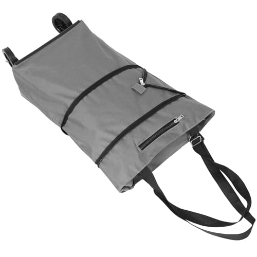 Paquet à roulettes KICHOUSE en tissu Oxford grand volume