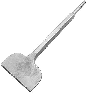 SPKLINE 4 Inch Wide Tile & Thinset Scaling Chisel SDS-Plus Shank 4" x