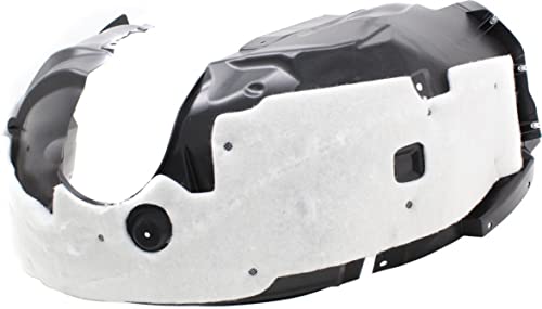 Image of Parts Galaxy Front Fender Liner Rh For FUSION 17-18 Fits FO1249176 / HS7Z16102B / RF22210013