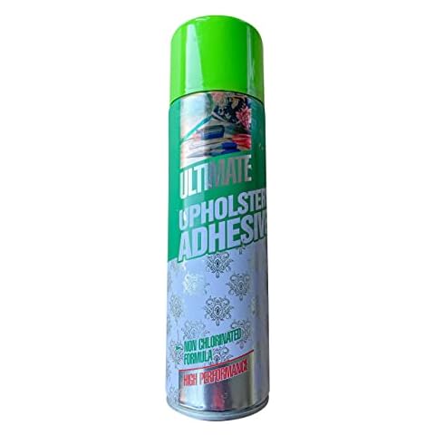 Ultimate Upholstery Adhesive Flexible Spray 500ml Cover