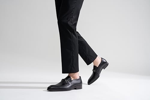 Image of Jousen Men's Penny Loafers Slip On Dress Business Shoes