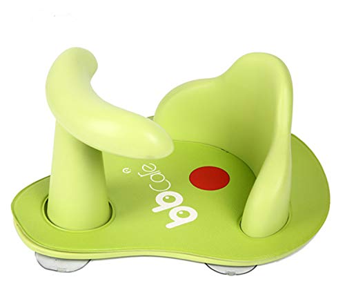 BBCare® Baby Safety Bath Seat with Mini Soft Mat and Hot Spot(Green)
