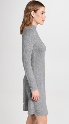 Vince Women's Long Sleeve Short Dress4