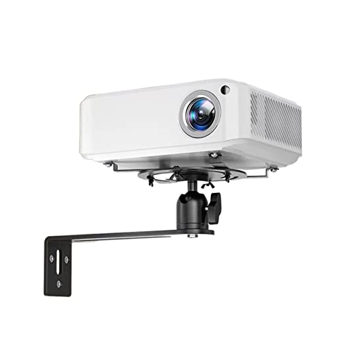 Soporte de Pared para Proyector con Ajuste de Inclinación Universal