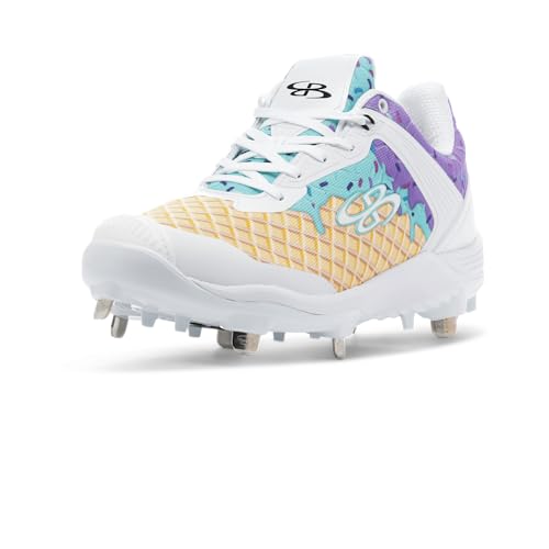 Boombah Viper Women's Metal - Ice Cream Pitching Toe Bright