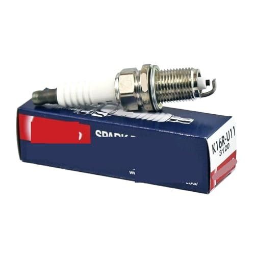 Bougie d'allumage K16R-U11 90919-01164 en alliage de nickel pour moteur essence - Lot de 4 pièces