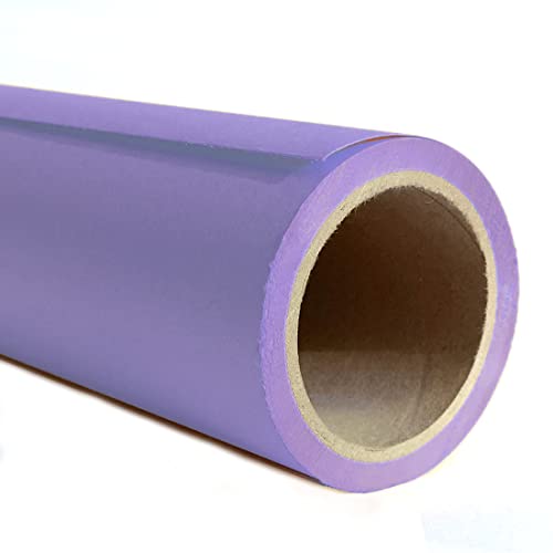 PHSUREO Seamless Photo Photography Backdrop Paper, Photo Background Paper Roll (53" x16‘, #29 Thistle)