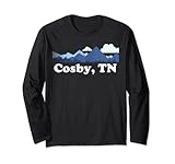 cosby tennessee great smokies appalachi tn vacanza maglia a manica