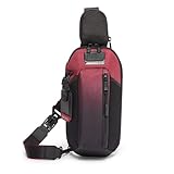 TUMI Mens Esports Pro Sling Red Ombre One Size