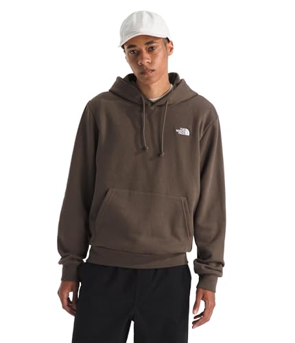 Image of THE NORTH FACE Men's Evolution Simple Dome Hoodie (Standard & Big Size) | Hood With Adjustable Drawcord, Kangaroo Pocket