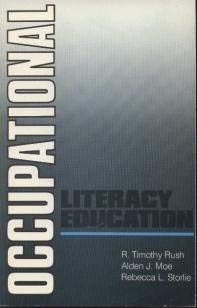 Paperback Occupational literacy education Book