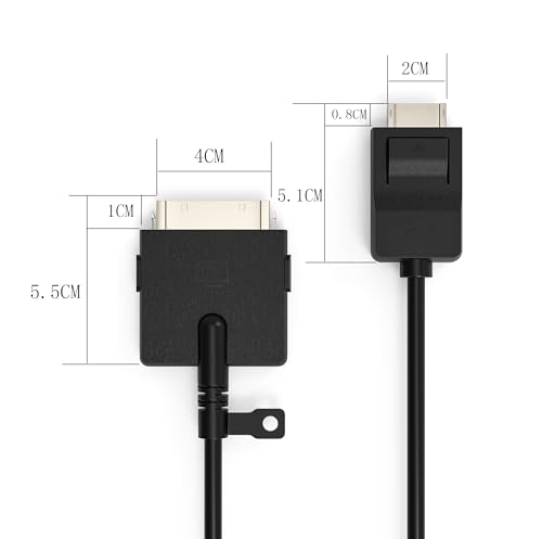 Gimgan One Connect Invisible Cable BN39-02687A/B for Neo QLED 8K Smart TVs - Compatible with QN95A, QN700A, QN800A, QN900A - 1FT (30CM), Black by gimgan - Image 3