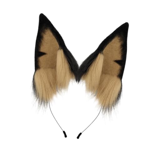 Oreilles de doberman en bandeau pour look de festival et soirée déguisée