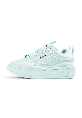 FILA Women's Fila Superbubble WmnSneaker, Soothing Sea, 7