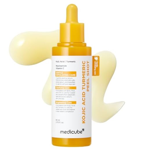 medicube Peel Shot with Kojic Acid Turmeric for Troubled Skin