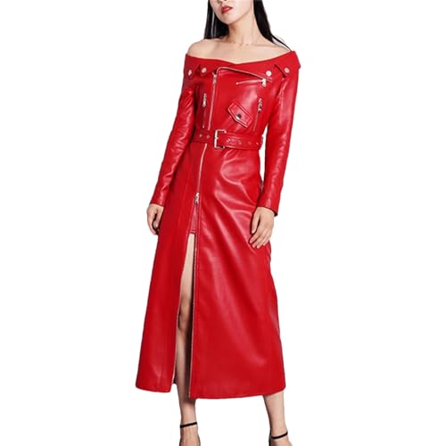 knee length dresses for ladies Nika Leather Bodycon Mini Dress • Shop American Threads Boutique White / L main image 1