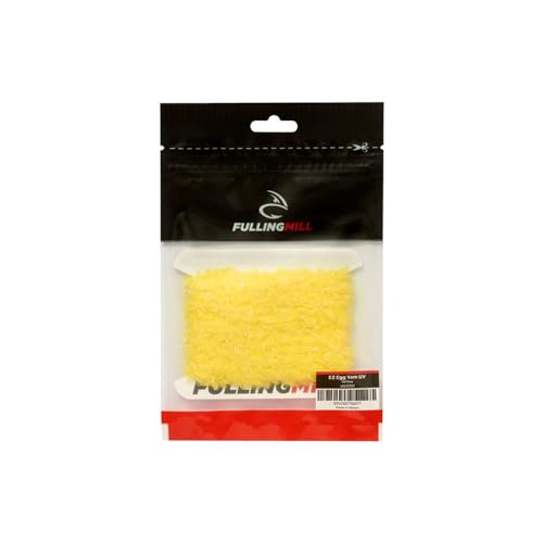 Fulling Mill EZ Egg Yarn UV Fluorescent Chartreuse