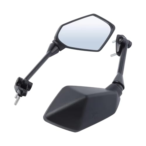 Espejos de manillar premium para Kawasaki Ninja 650R y Z1000SX con cristal antirreflejos