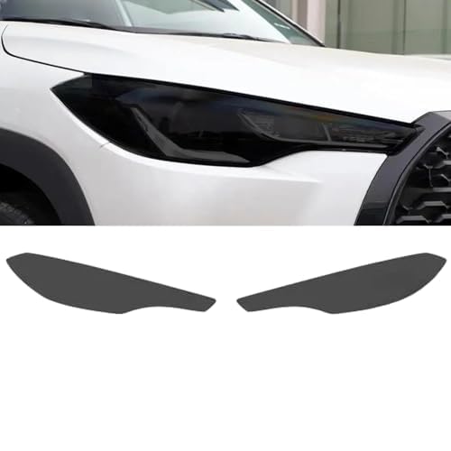 Für Toyota Corolla Cross GX10 2022-2024 Auto Scheinwerfer Schutz Folie TPU Scheinwerfer Film Anti Scratch Auto-Styling Aufkleber