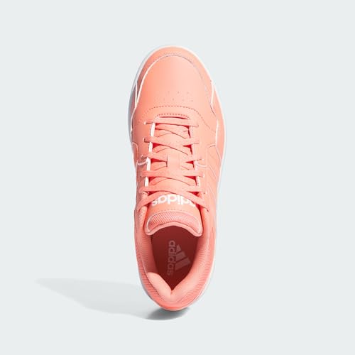 adidas Damen Hoops 3.0 Bold Shoes, Supllier Colour/Cloud White, 38 EU – Ansicht 5
